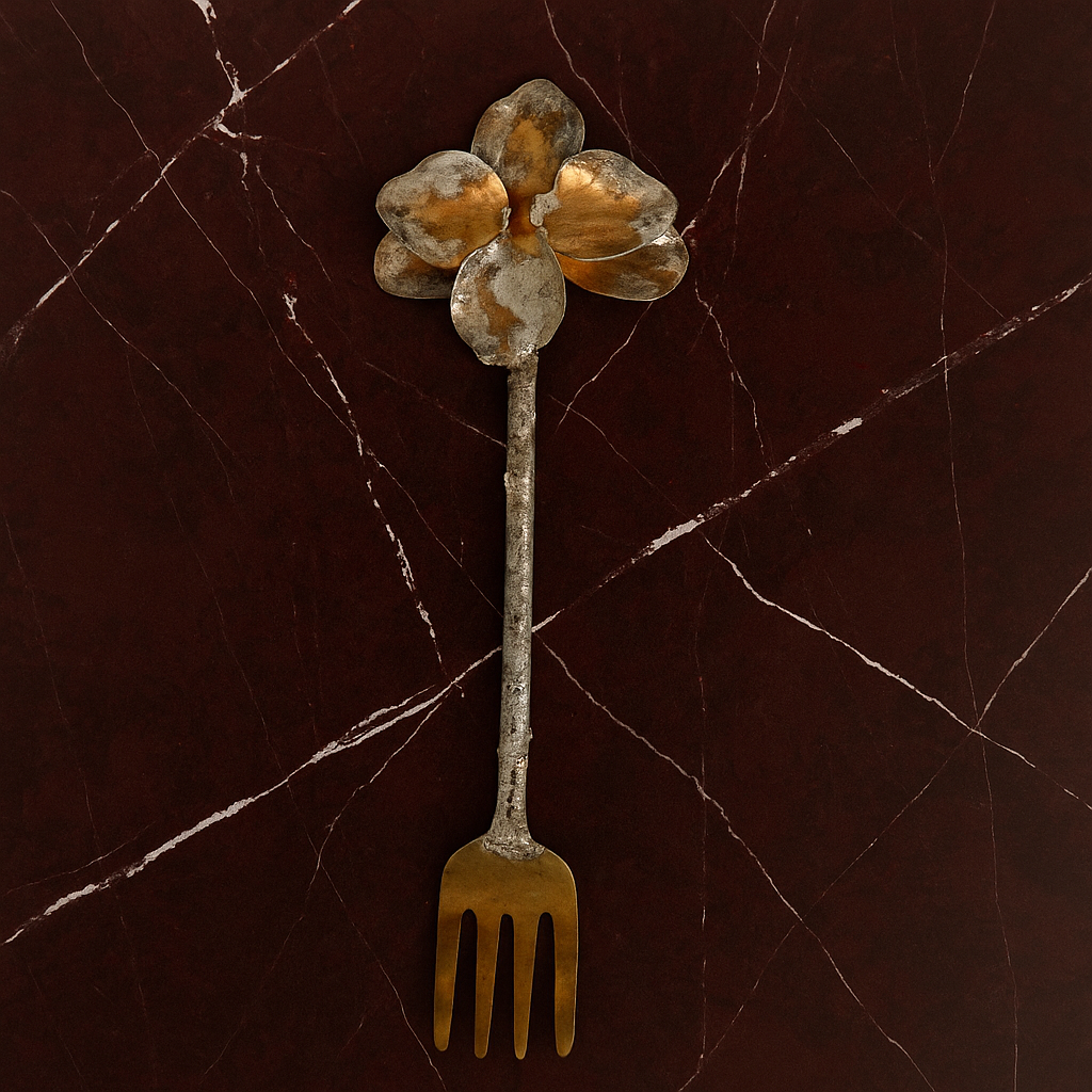 Tenedor Orquídea Raw