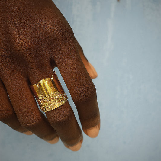 Anillo Sounds Of Bliss Gold