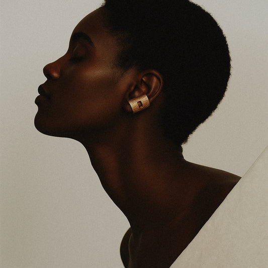Ear Cuff Joy Gold