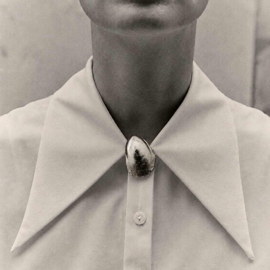 Marée Vol. 013 — Mollusk Brooch Silver