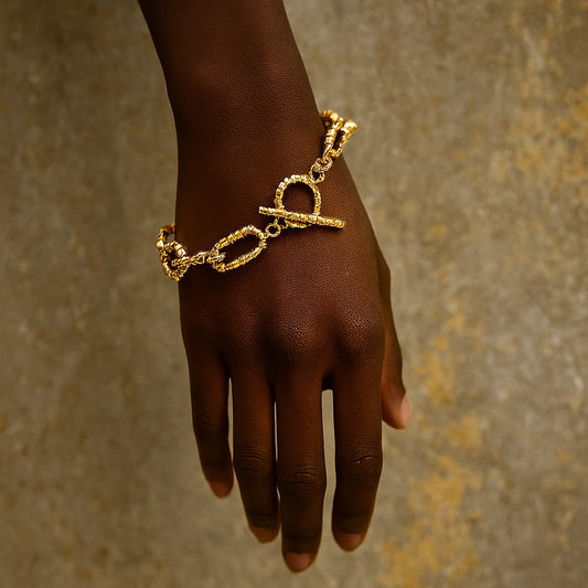 Brazalete Calysta Gold