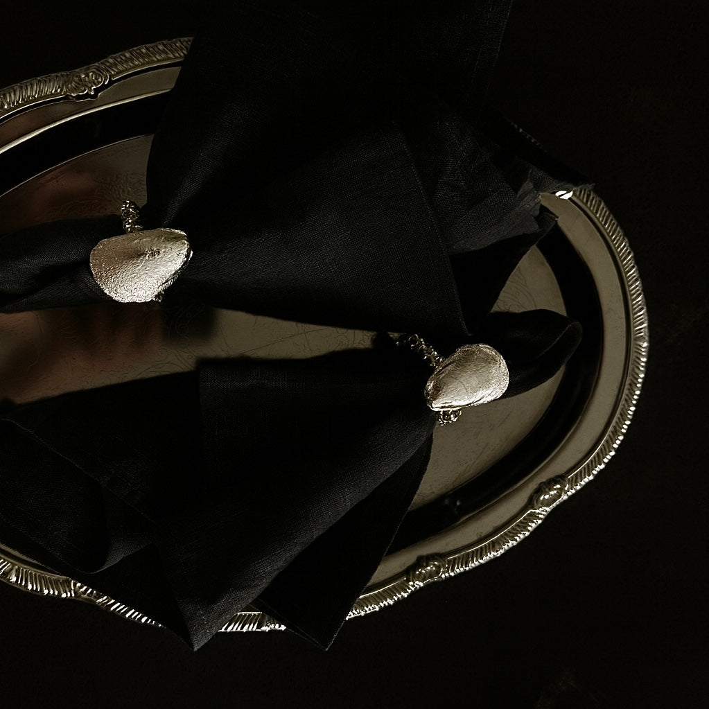 Marée Mollusk Napkin Set × 2