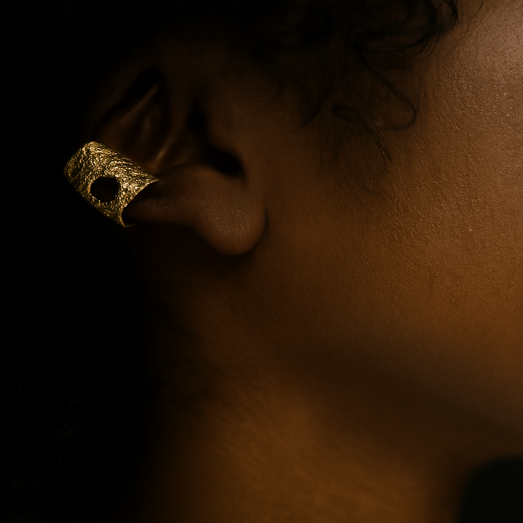 Ear Cuff Joy Silver