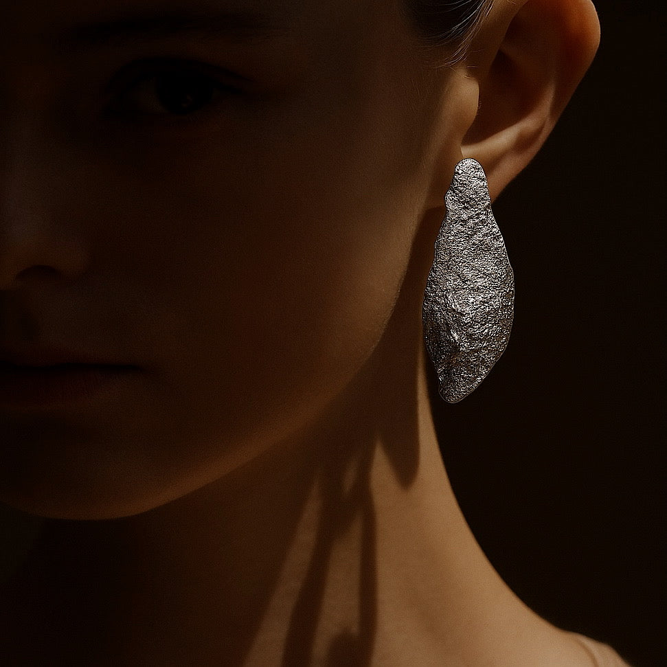 Aretes Heritage Silver