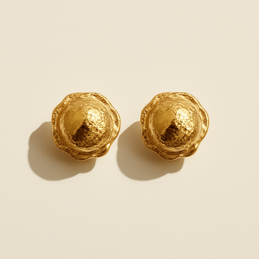 Aretes Metamorphosis Gold