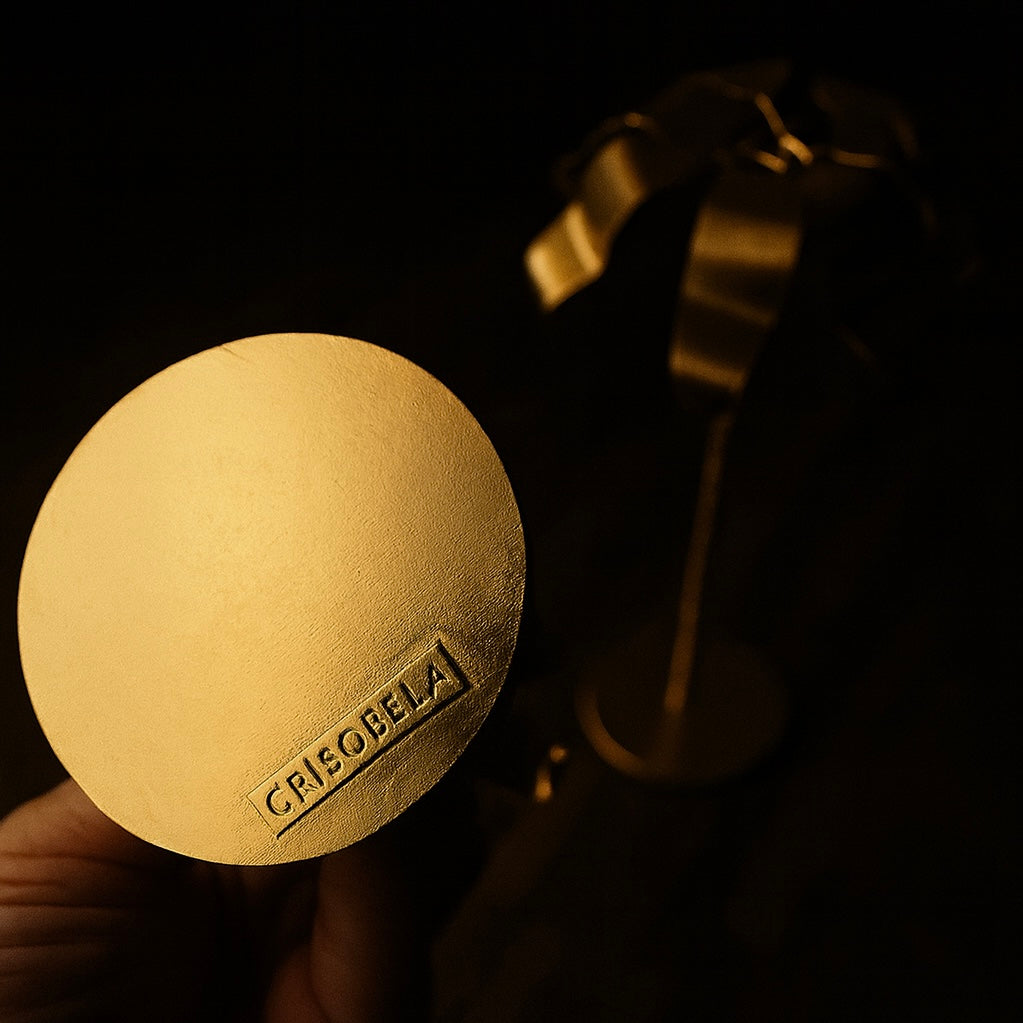 Set Esculturas Palma Real x 3 Raw