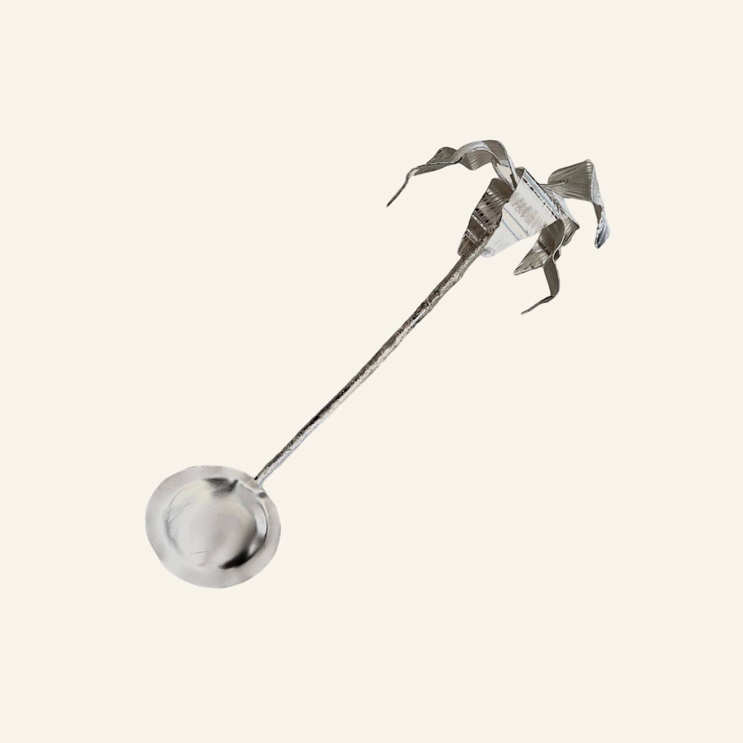 Cucharón Palma Para El Alma Silver