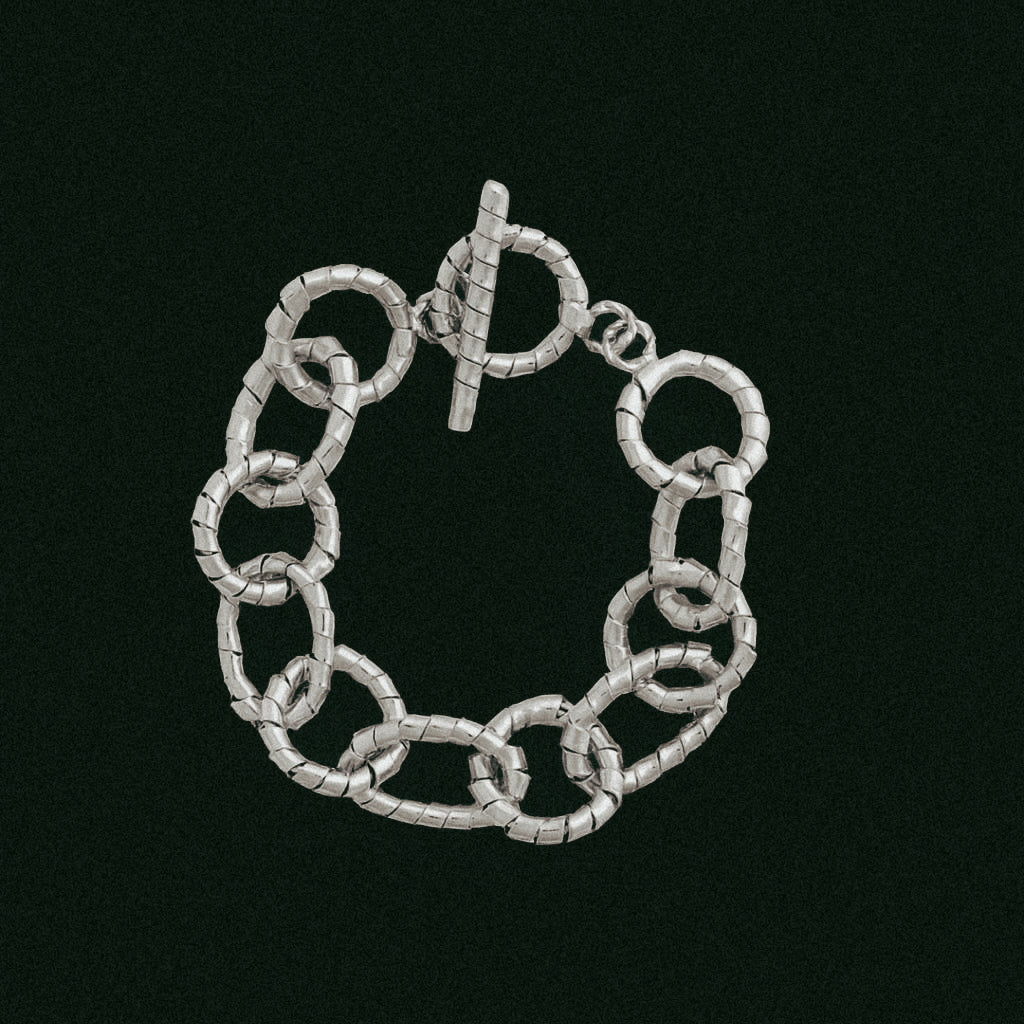 Brazalete Calysta Silver
