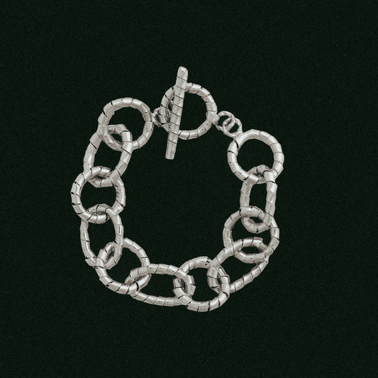 Brazalete Calysta Silver