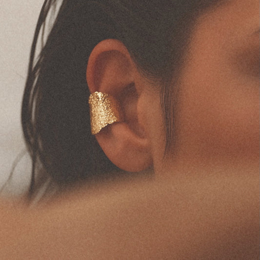 Earcuff Heritage Gold
