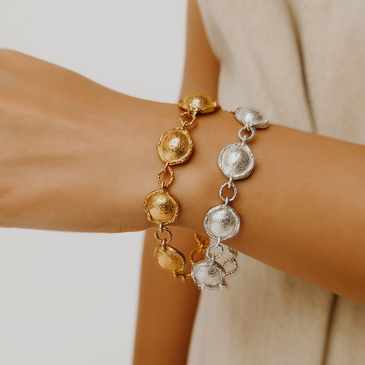 Brazalete Metamorphosis Silver