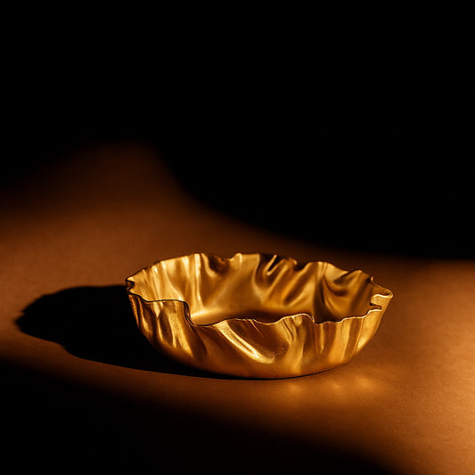 Bowl Concha Gold