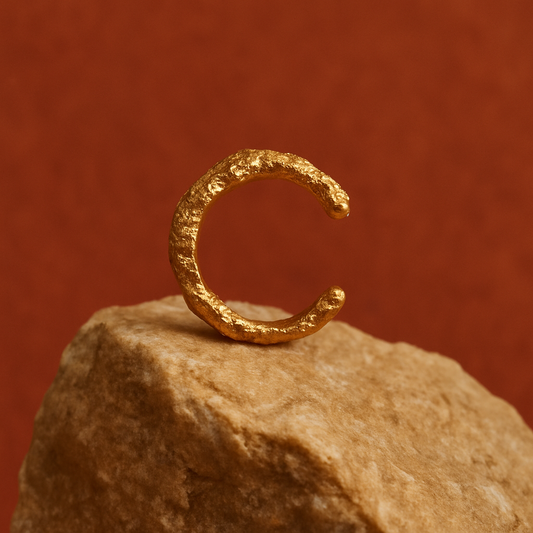 Earcuff Arenea Gold