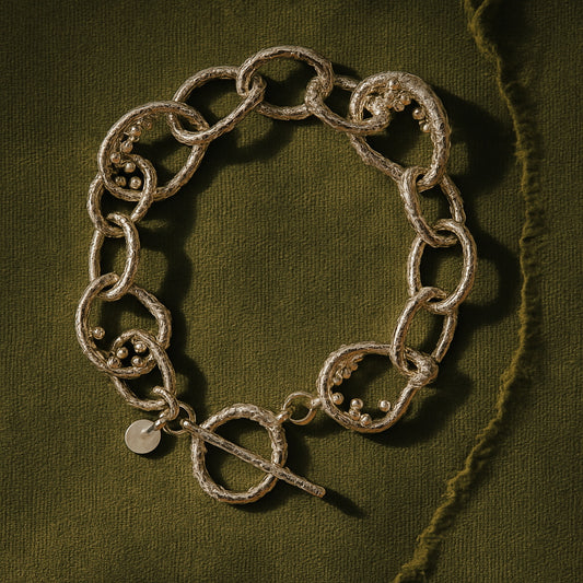 Brazalete Origen Silver