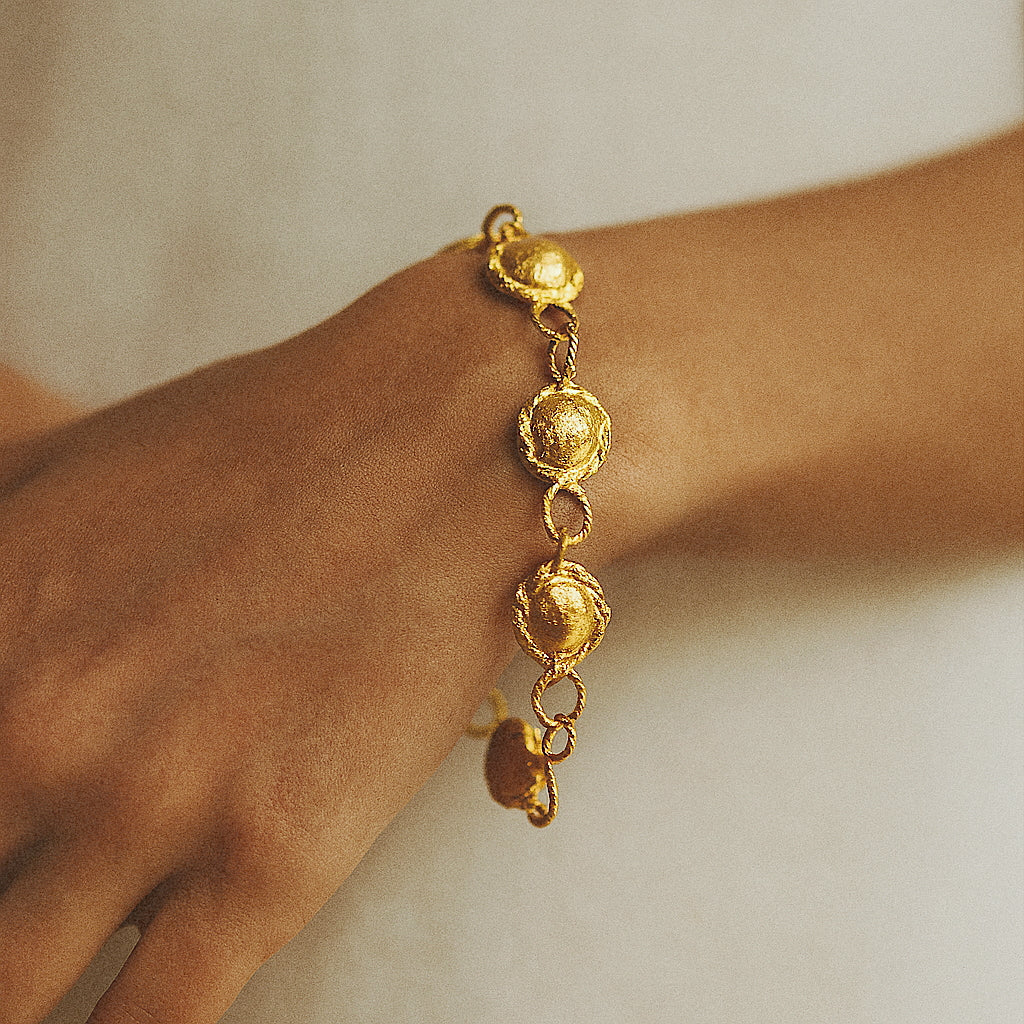 Brazalete Metamorphosis Gold