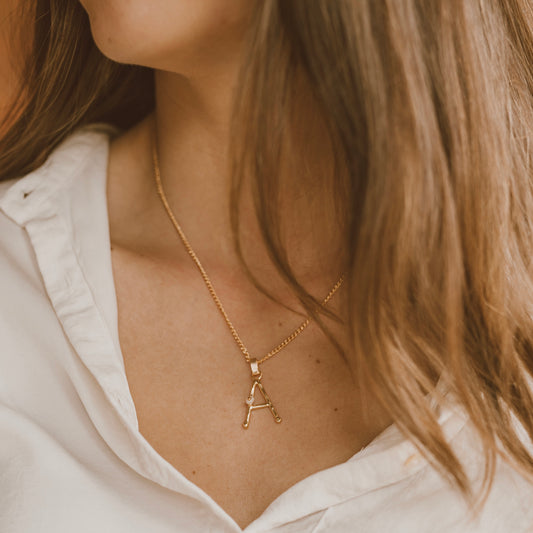 COMBO Collar Inicial x 2